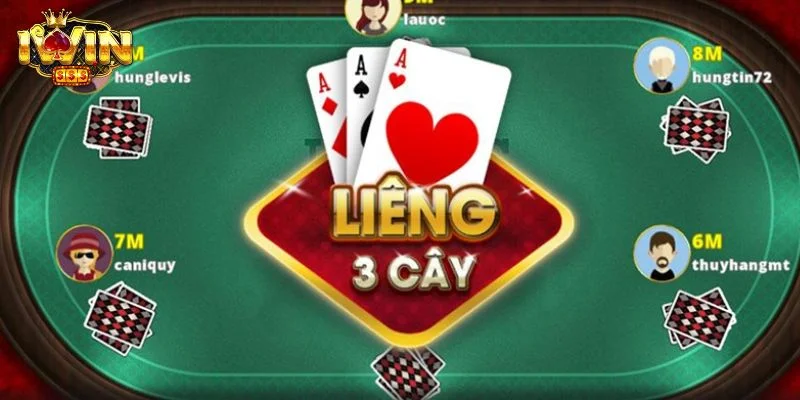 Cách Chơi Liêng IWIN - Tố Cực Hăng, Nhận Thưởng Cực Đỉnh 1 Cược liêng là bộ môn bài lá ăn khách hàng đầu tại IWIN.