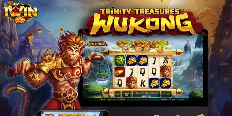 Game Slot Wukong IWIN: Giải Trí Thả Ga, Cơ Hội Săn Tiền Lớn 1 Wukong là tựa game slot đang được săn đón tại IWIN.
