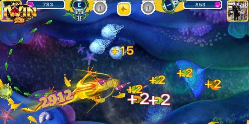 Chơi bắn cá tại IWIN muốn thắng lớn cần có kinh nghiệm chơi phong phú.