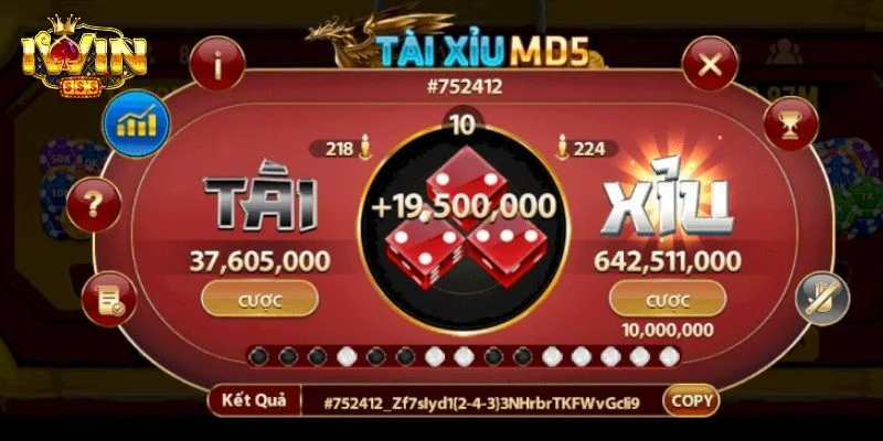 Luật chơi với tài xỉu MD5 không quá khó. 