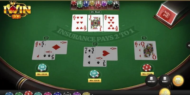 Mẹo Chơi Xì Dách Được Khuyến Nghị Bởi Cao Thủ Tại IWIN 1 Xì dách là game chơi bài lá cực ăn khách.