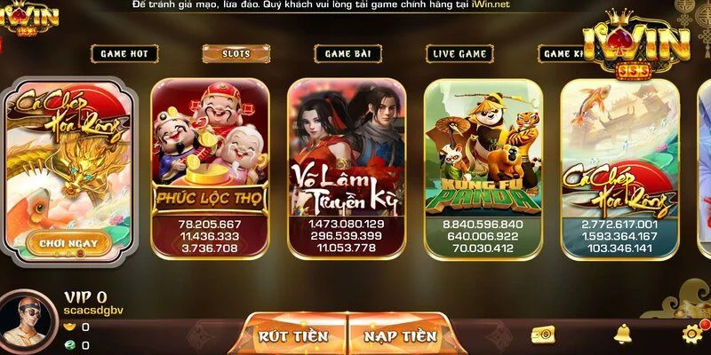 Hướng dẫn chi tiết cách chơi nổ hũ IWIN cho tân thủ.